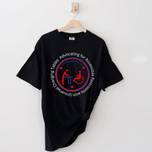 Load image into Gallery viewer, Changing Spaces Campaign Tee - Front Design Only