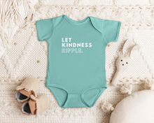 Load image into Gallery viewer, INFANT - Let Kindness Ripple One Piece