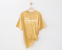 Load image into Gallery viewer, Let Kindness Ripple – Unisex Comfort Colors T-Shirt