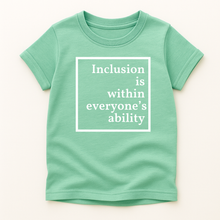 Load image into Gallery viewer, TODDLER - Inclusion is Within T-Shirt