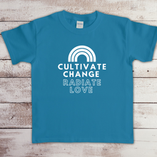 Load image into Gallery viewer, TODDLER - Cultivate Change T-Shirt