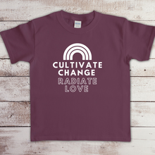 Load image into Gallery viewer, TODDLER - Cultivate Change T-Shirt