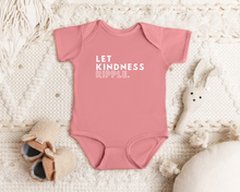 Load image into Gallery viewer, INFANT - Let Kindness Ripple One Piece