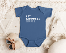 Load image into Gallery viewer, INFANT - Let Kindness Ripple One Piece