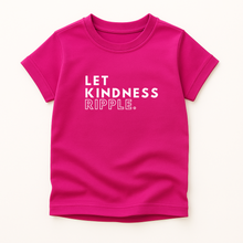 Load image into Gallery viewer, Toddler "Let Kindness Ripple" T-Shirt – Promote Kindness Early