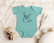 Load image into Gallery viewer, INFANT - Love Needs No Words Onesie
