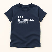 Load image into Gallery viewer, Toddler "Let Kindness Ripple" T-Shirt – Promote Kindness Early