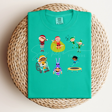 Load image into Gallery viewer, Inclusive Elves Long Sleeve Shirt – Celebrate Diversity This Holiday Season