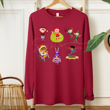 Load image into Gallery viewer, Inclusive Elves Long Sleeve Shirt – Celebrate Diversity This Holiday Season