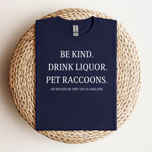 Load image into Gallery viewer, ADULT Gildan - Ashland Drunk Racoon
