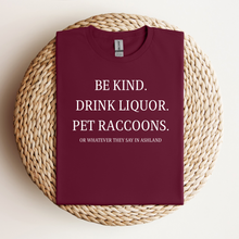 Load image into Gallery viewer, ADULT Gildan - Ashland Drunk Racoon
