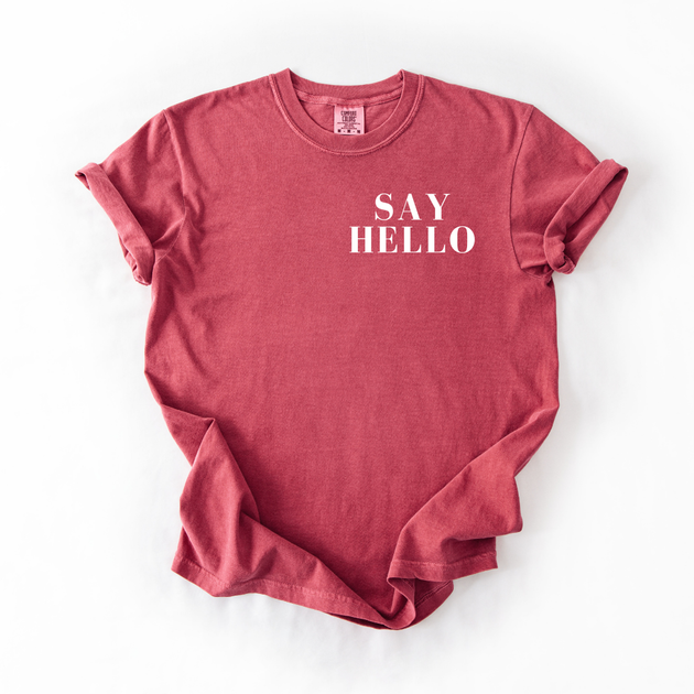 Say Hello