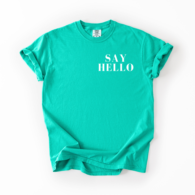 Say Hello