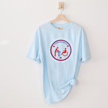 Load image into Gallery viewer, Changing Spaces Campaign Tee - Front Design Only
