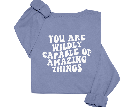 You Are Wildly Capable