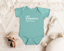 Load image into Gallery viewer, INFANT - Let Kindness Ripple Onesie
