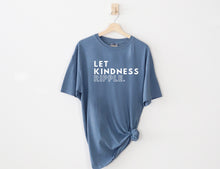 Load image into Gallery viewer, Let Kindness Ripple – Unisex Comfort Colors T-Shirt
