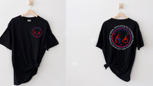 Load image into Gallery viewer, Changing Spaces Campaign Tee - Front + Back Design
