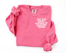 Load image into Gallery viewer, Wildly Capable Long Sleeve Shirt
