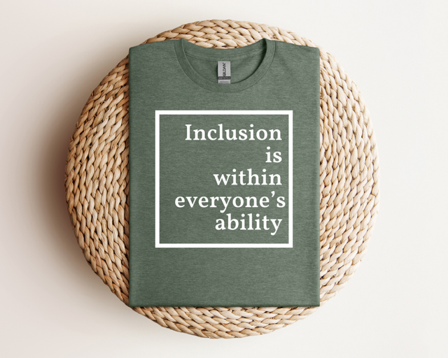 ADULT - Inclusion is Within Everyone's Ability