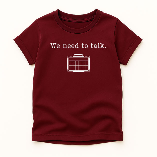 We Need to Talk