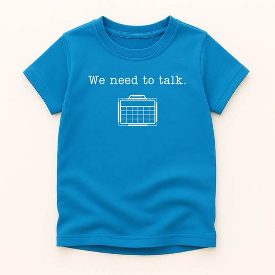 We Need to Talk