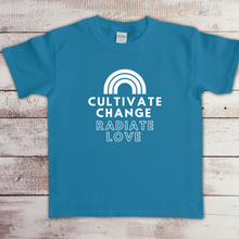 Load image into Gallery viewer, TODDLER - Cultivate Change T-Shirt
