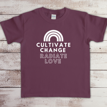 Load image into Gallery viewer, TODDLER - Cultivate Change T-Shirt
