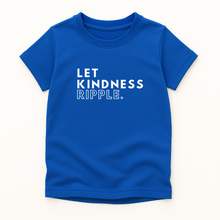 Load image into Gallery viewer, YOUTH - Let Kindness Ripple T-Shirt
