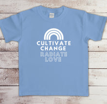 Load image into Gallery viewer, TODDLER - Cultivate Change T-Shirt
