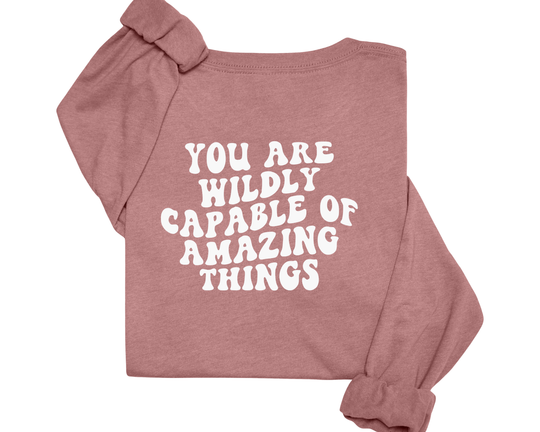 You Are Wildly Capable