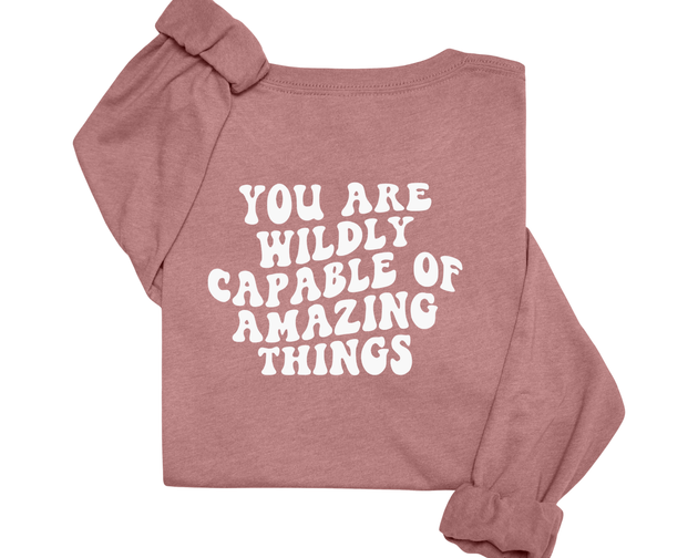 You Are Wildly Capable