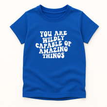 Load image into Gallery viewer, YOUTH - Wildly Capable T-Shirt
