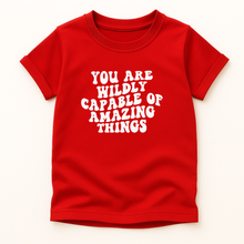 Load image into Gallery viewer, YOUTH - Wildly Capable T-Shirt
