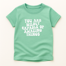 Load image into Gallery viewer, YOUTH - Wildly Capable T-Shirt
