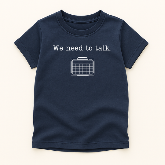 We Need to Talk