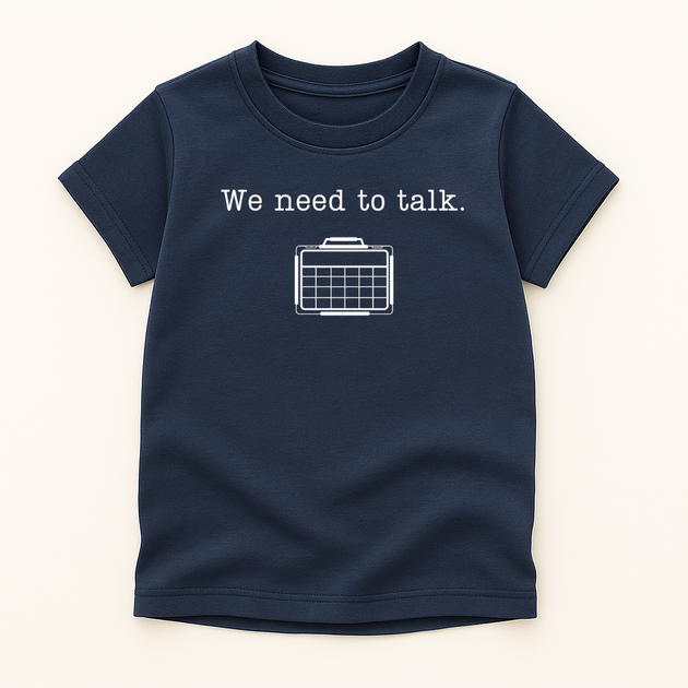 We Need to Talk