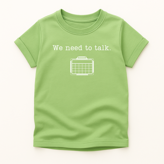 We Need to Talk