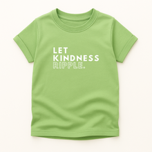 Load image into Gallery viewer, YOUTH - Let Kindness Ripple T-Shirt
