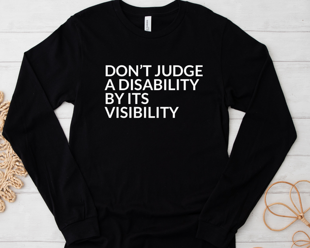 Don’t Judge a Disability