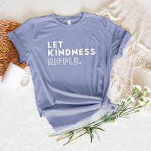 Load image into Gallery viewer, Let Kindness Ripple Long Sleeve Shirt – A Statement of Comfort &amp; Compassion

