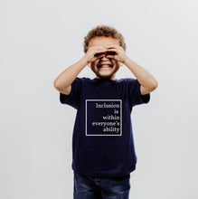 Load image into Gallery viewer, TODDLER - Inclusion is Within T-Shirt
