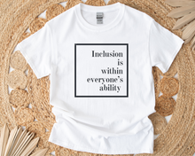 Load image into Gallery viewer, YOUTH - Inclusion is Within T-Shirt
