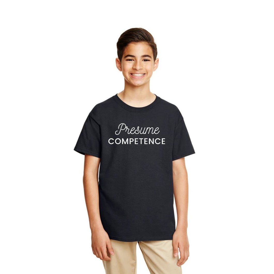 YOUTH - Presume Competence T-Shirt