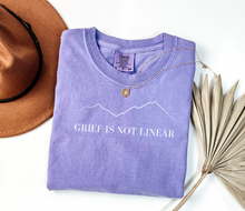 Load image into Gallery viewer, COMFORT COLORS (LONG Sleeve) - Grief is not Linear ADULT
