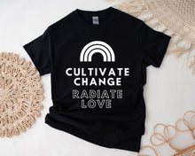 Load image into Gallery viewer, YOUTH - Cultivate Change T-Shirt
