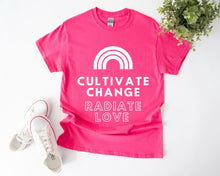 Load image into Gallery viewer, YOUTH - Cultivate Change T-Shirt
