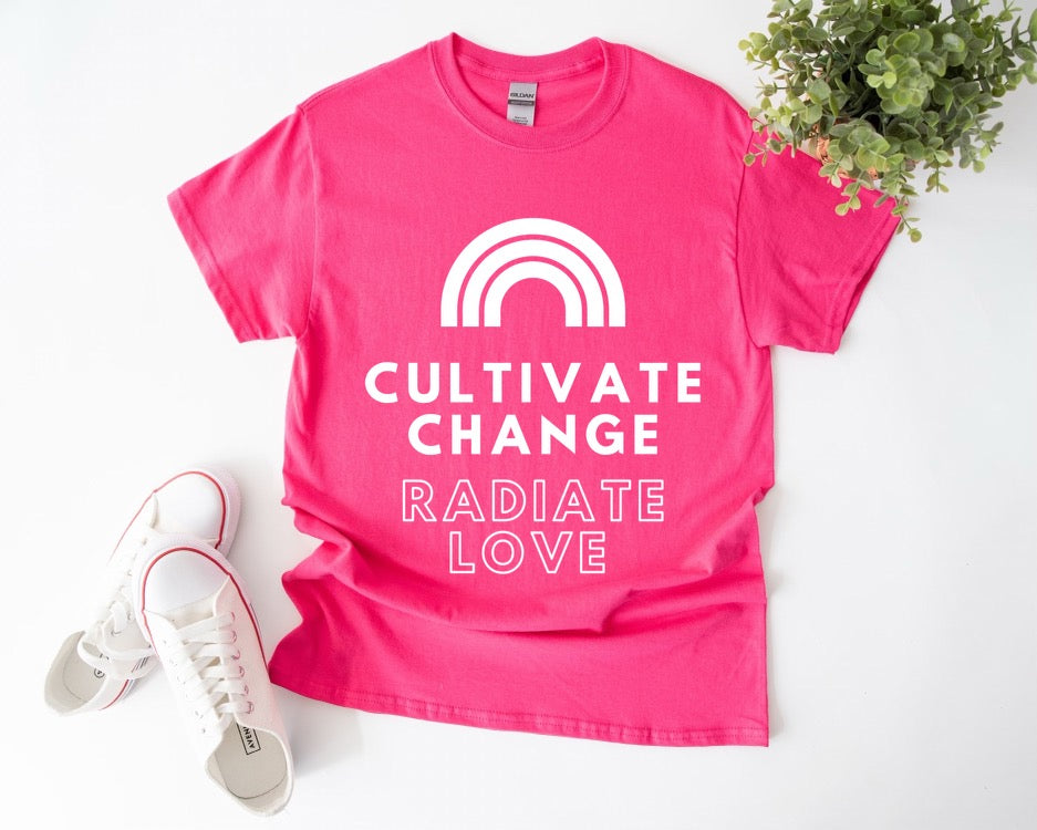 YOUTH - Cultivate Change T-Shirt