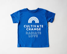 Load image into Gallery viewer, TODDLER - Cultivate Change T-Shirt
