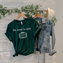 Load image into Gallery viewer, We Need to Talk-AAC Awareness T-Shirt – Celebrate Communication and Inclusion
